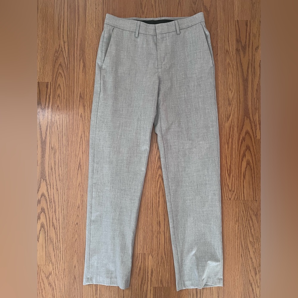 J. M. Haggar Men’s Light Gray Dress Pants Size 30X30